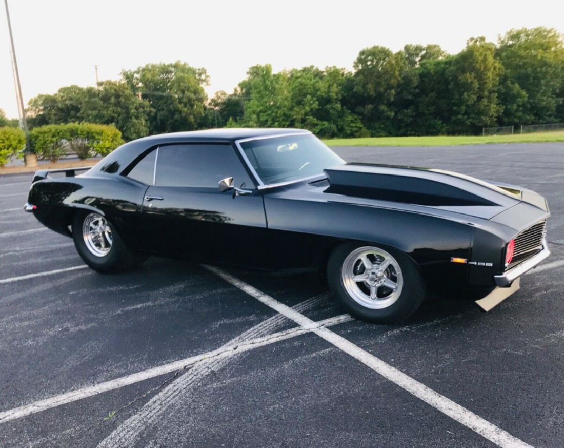 1969 Camaro Pro Street 498 EFI BBC 1969 Chevrolet Camaro