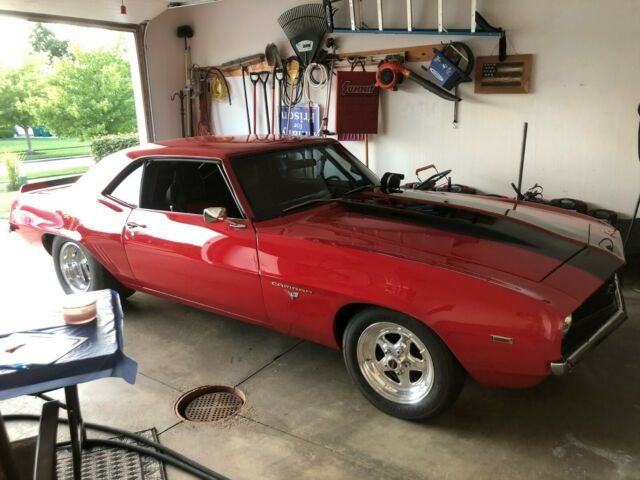 1969 Chevrolet Camaro Z28 - photo 12