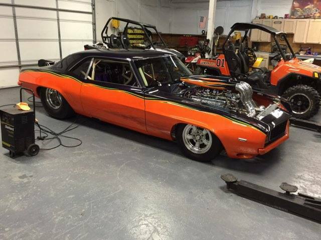 1969 Chevrolet Camaro CUSTOM 1-OFF PRO STREET - photo 4