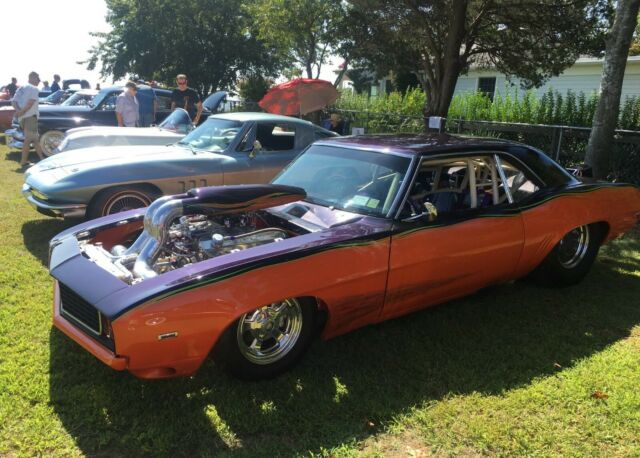 1969 Chevrolet Camaro CUSTOM 1-OFF PRO STREET - photo 5