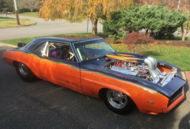 1969 Chevrolet Camaro CUSTOM 1-OFF PRO STREET - photo 7