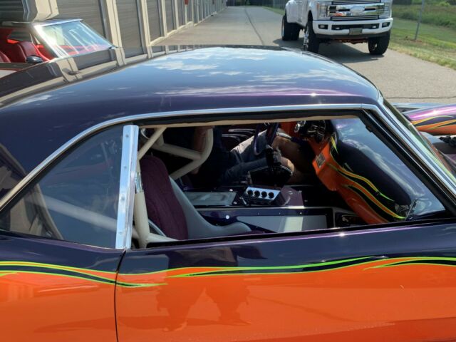 1969 Chevrolet Camaro CUSTOM 1-OFF PRO STREET - photo 8