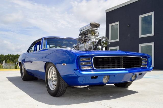1969 Chevrolet Camaro SS/RS Pro Street - photo 2