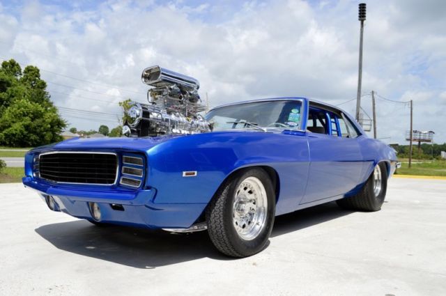 1969 Chevrolet Camaro SS/RS Pro Street - photo 3