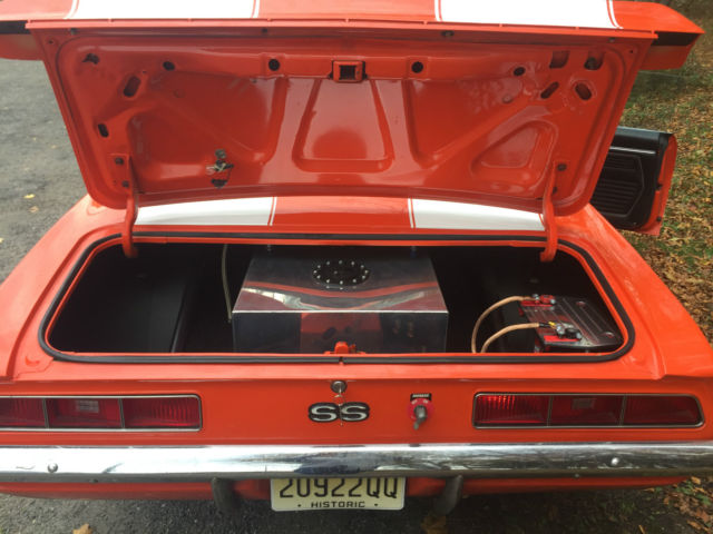 1969 Chevrolet Camaro SUPER SPORT - photo 11