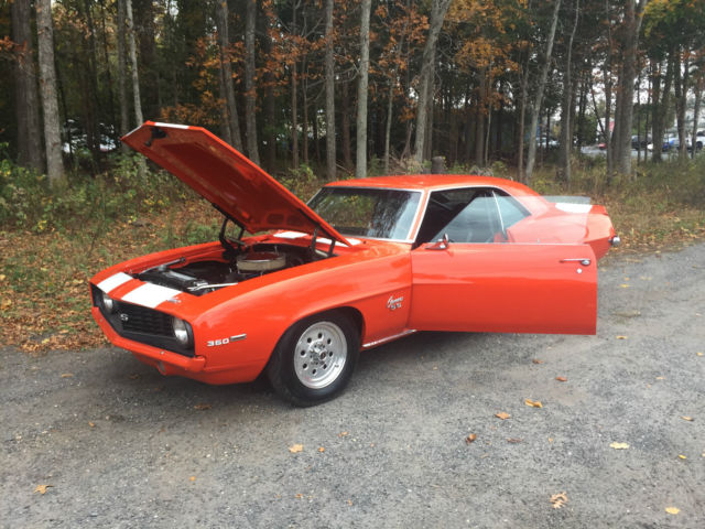 1969 Chevrolet Camaro SUPER SPORT - photo 2