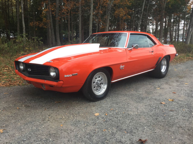 1969 Chevrolet Camaro SUPER SPORT - photo 6