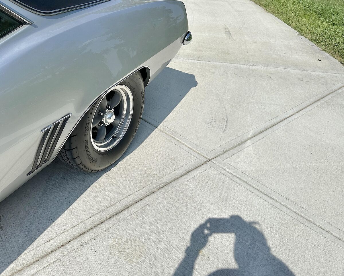 1969 CHEVROLET CAMARO 355/491HP ENGINE AUTO 12 BOLT PS DISC BUCKETS - photo 4
