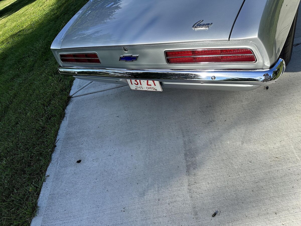 1969 CHEVROLET CAMARO 355/491HP ENGINE AUTO 12 BOLT PS DISC BUCKETS - photo 5