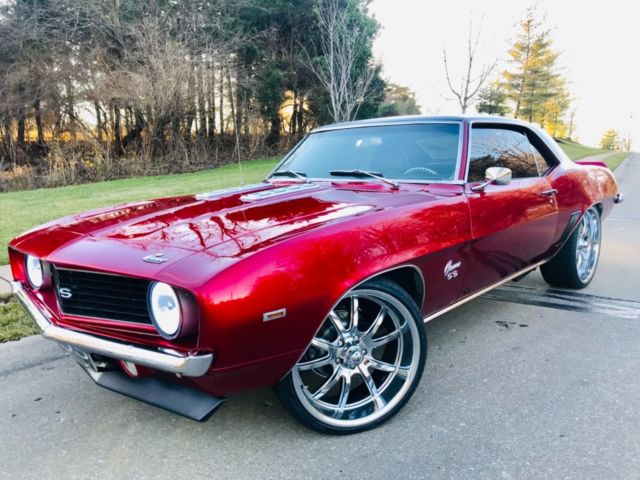 1969 Camaro Pro Touring Big Block 1969 Chevrolet Camaro