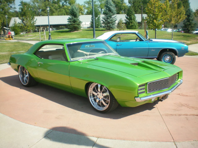 1969 Camaro Pro-Touring Coupe or Convertible 1969 Chevrolet Camaro Pro-Touring