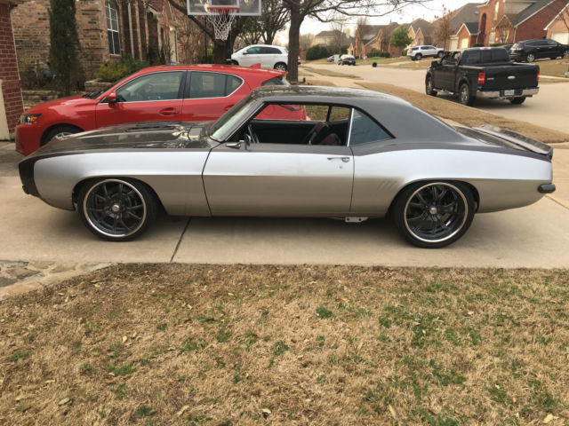 1969 Camaro pro touring ls2/6spd, A/C, Full suspension, interior 1969 Chevrolet Camaro