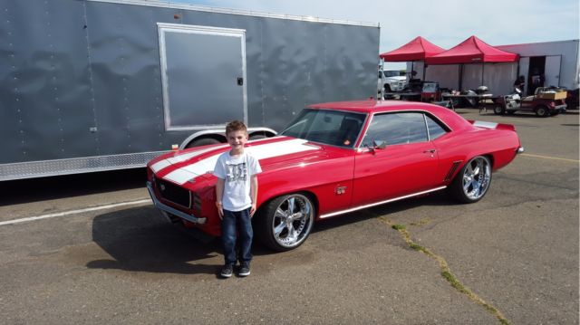 1969 Camaro Pro Touring LS7 with a Tremic 6 Speed 1964 Chevrolet Camaro