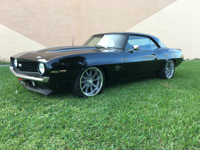 1969 CAMARO PRO TOURING RESTO MOD 1969 Chevrolet Camaro