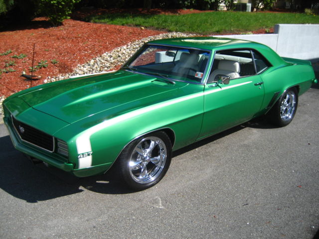 1969 CAMARO PRO-TOURING RESTO MOD 600 buick,olds pontiac ford 1969 Chevrolet Camaro