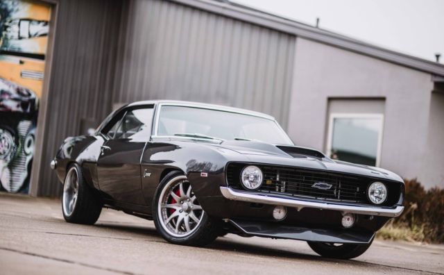 1969 CAMARO PRO TOURING RESTO MOD LS9 SUPERCHARGED ZR1 ZL1 Z06 CORVETTE HEMI Z28 1969 Chevrolet Camaro LS9 RESTO MOD