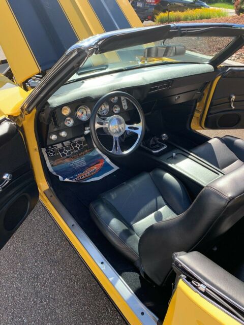 1969 Chevrolet Camaro pro-touring resto mod - photo 11