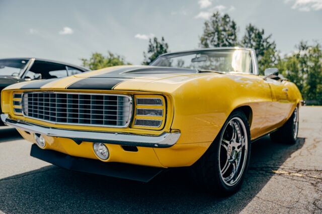1969 Chevrolet Camaro pro-touring resto mod - photo 3