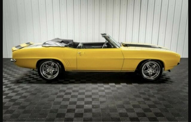 1969 Chevrolet Camaro pro-touring resto mod - photo 4