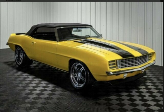 1969 Chevrolet Camaro pro-touring resto mod - photo 5