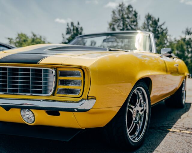 1969 Chevrolet Camaro pro-touring resto mod - photo 6