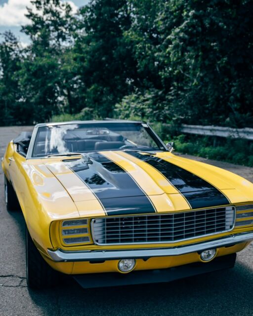 1969 Chevrolet Camaro pro-touring resto mod - photo 7