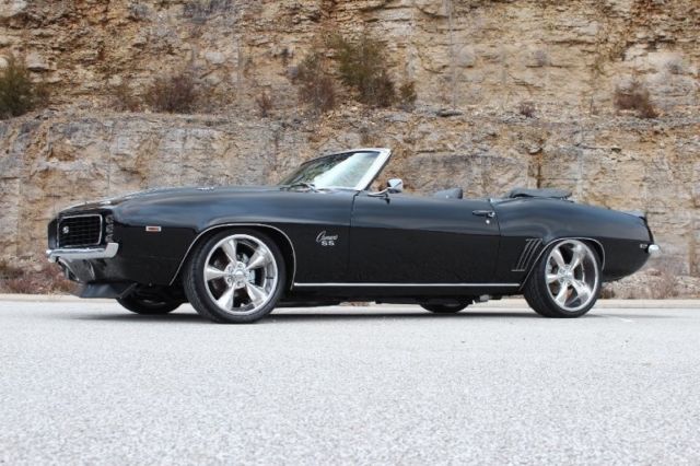 1969 Chevrolet Camaro RS/SS Resto Mod - photo 10