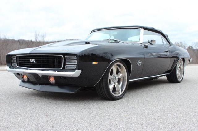 1969 Chevrolet Camaro RS/SS Resto Mod - photo 3