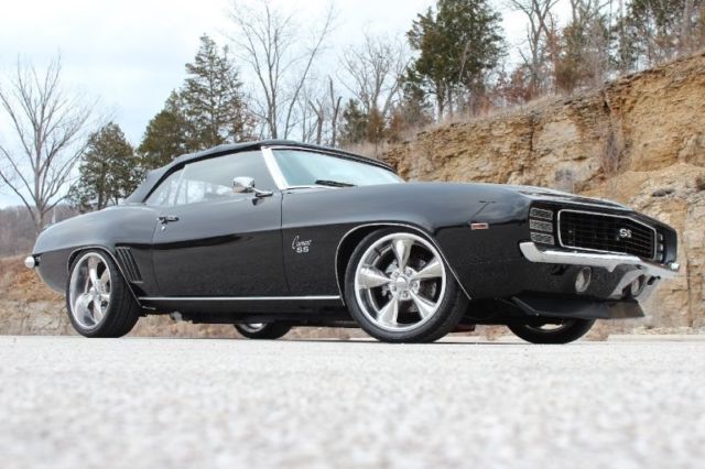 1969 Chevrolet Camaro RS/SS Resto Mod - photo 4