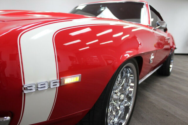 1969 Chevrolet Camaro 1969 Camaro Pro Touring Restomod,BBC 396ci V8,4 SPD,PDB,PS - photo 11