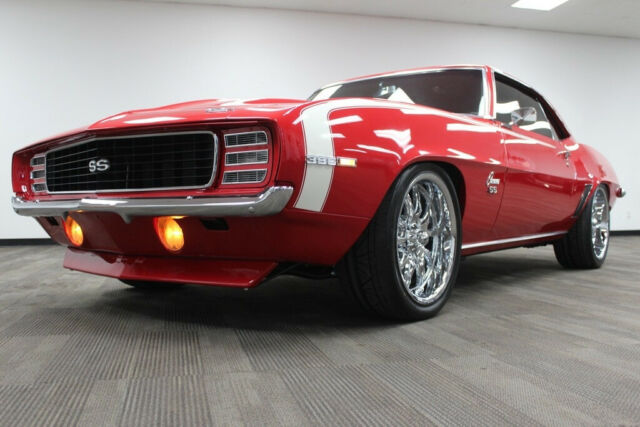 1969 Chevrolet Camaro 1969 Camaro Pro Touring Restomod,BBC 396ci V8,4 SPD,PDB,PS - photo 2