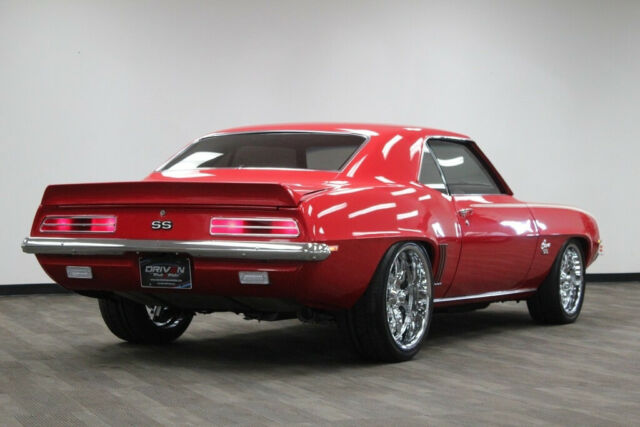 1969 Chevrolet Camaro 1969 Camaro Pro Touring Restomod,BBC 396ci V8,4 SPD,PDB,PS - photo 4