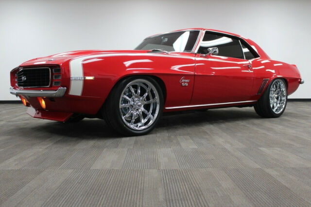 1969 Chevrolet Camaro 1969 Camaro Pro Touring Restomod,BBC 396ci V8,4 SPD,PDB,PS - photo 5