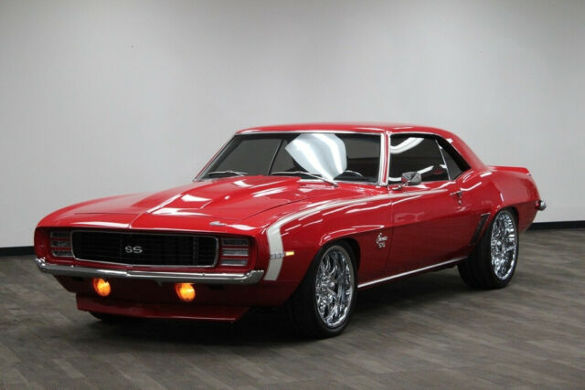 1969 Chevrolet Camaro 1969 Camaro Pro Touring Restomod,BBC 396ci V8,4 SPD,PDB,PS - photo 6