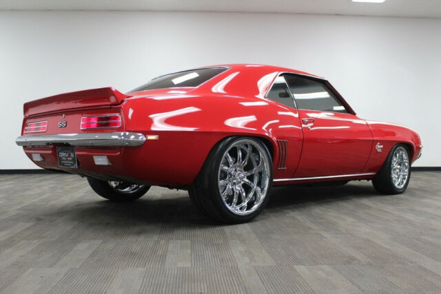 1969 Chevrolet Camaro 1969 Camaro Pro Touring Restomod,BBC 396ci V8,4 SPD,PDB,PS - photo 7