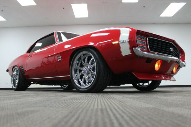 1969 Chevrolet Camaro 1969 Camaro Pro Touring Restomod,BBC 396ci V8,4 SPD,PDB,PS - photo 8