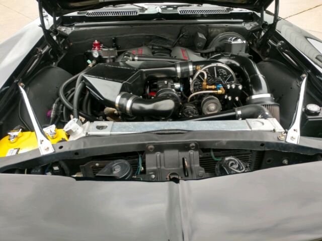 1969 Chevrolet Camaro Pro Touring SS X11 LS2 Supercharged - photo 13