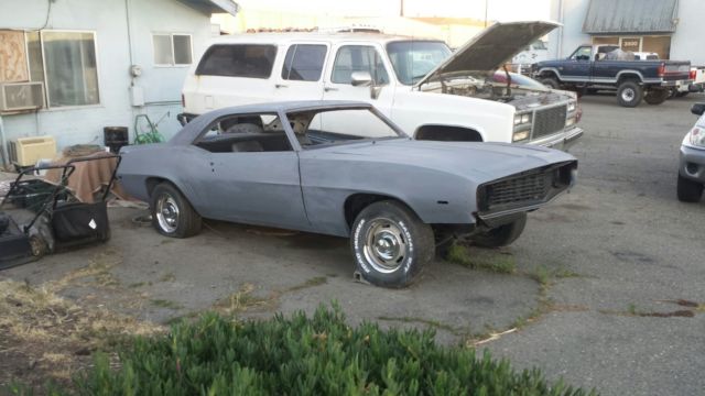 1969 CAMARO PROJECT COMPLETE ROLLING BODY PRO TOURING? 1969 Chevrolet Camaro