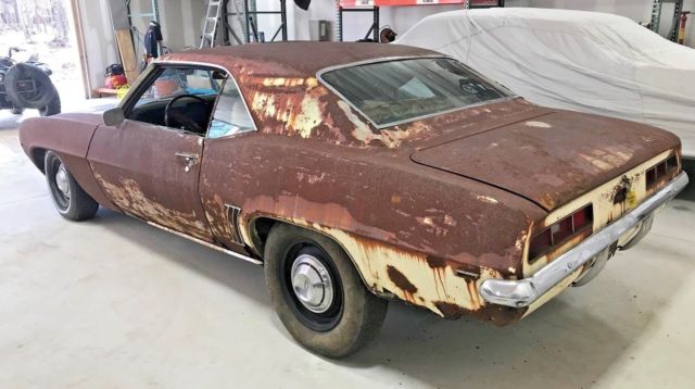 1969 Chevrolet Camaro - photo 2