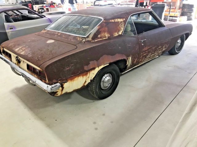 1969 Chevrolet Camaro - photo 4