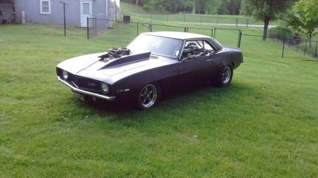 1969 camaro prostreet blown bbc no reserve 1969 Chevrolet Camaro