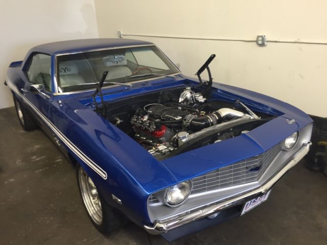 1969 Chevrolet Camaro Yenko clone (ProTouring) - photo 10