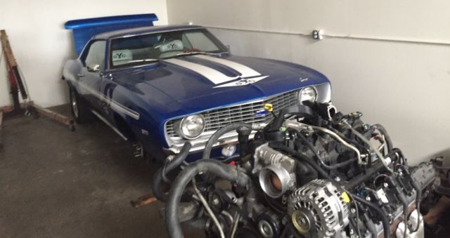 1969 Chevrolet Camaro Yenko clone (ProTouring) - photo 11