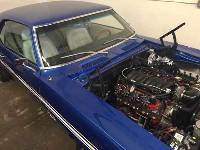 1969 Chevrolet Camaro Yenko clone (ProTouring) - photo 12