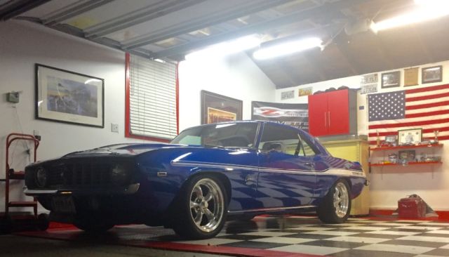 1969 Chevrolet Camaro Yenko clone (ProTouring) - photo 2