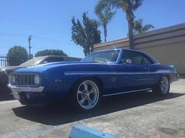 1969 Chevrolet Camaro Yenko clone (ProTouring) - photo 3
