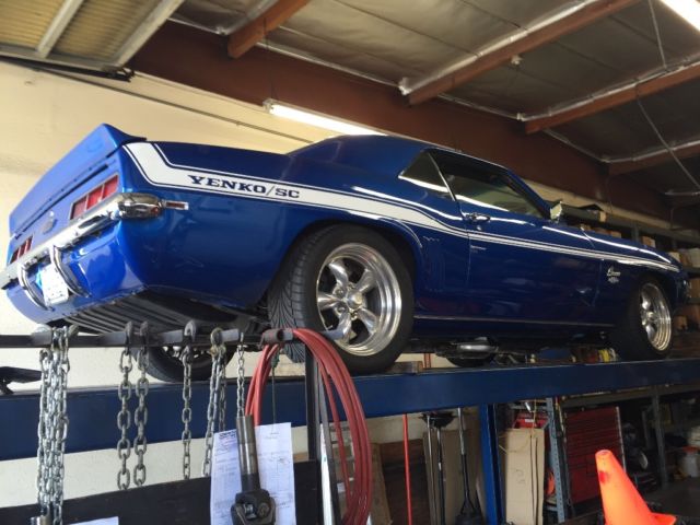 1969 Chevrolet Camaro Yenko clone (ProTouring) - photo 5