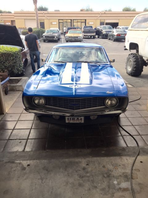 1969 Chevrolet Camaro Yenko clone (ProTouring) - photo 7