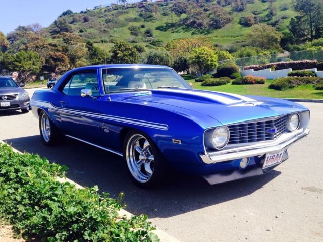 1969 Chevrolet Camaro Yenko clone (ProTouring) - photo 9