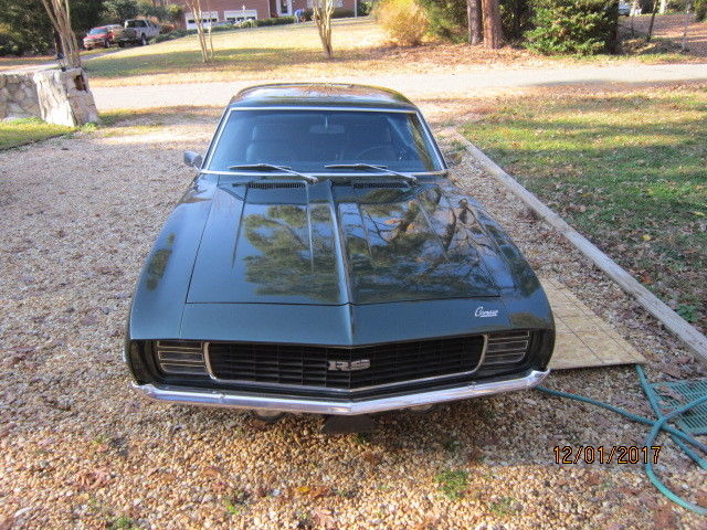 1969 CAMARO RALLEY SPORT 1969 Chevrolet Camaro RS TRIM